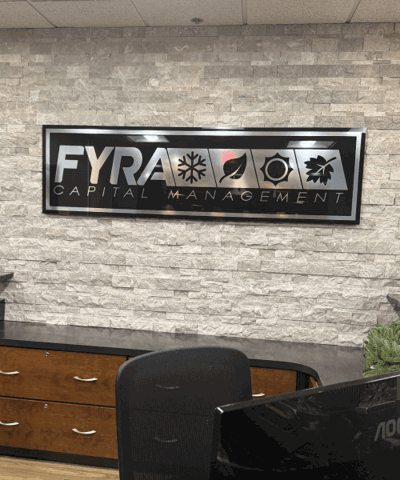 Interior Signage Photo